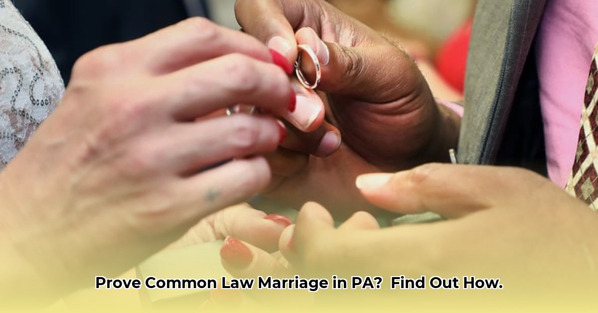 how-to-prove-common-law-marriage-in-pennsylvania